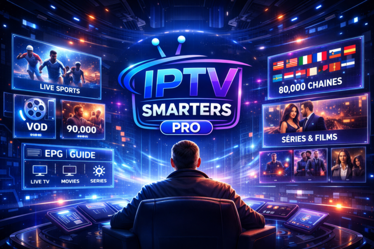 IPTV Smarters Pro