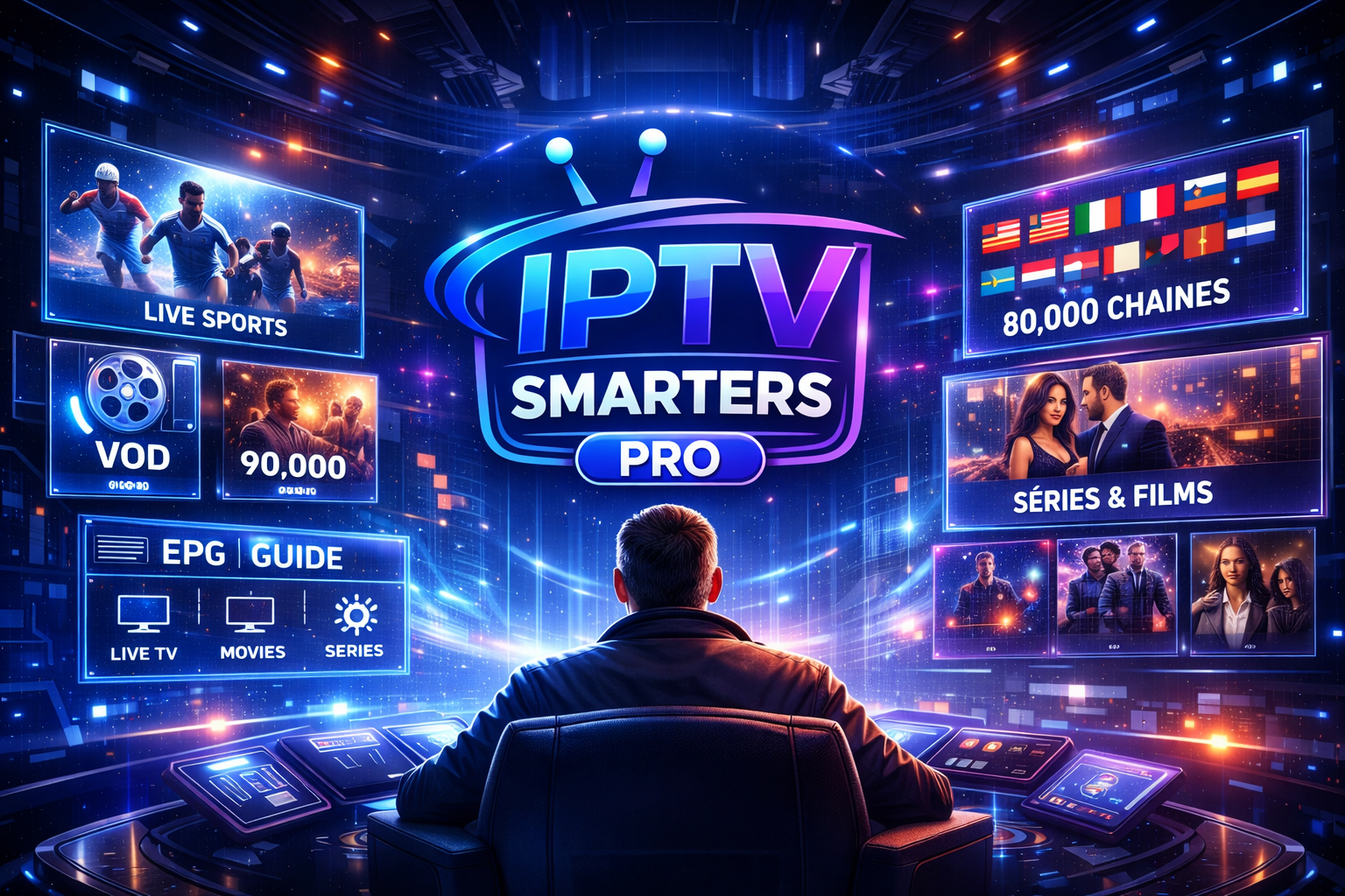 IPTV Smarters Pro